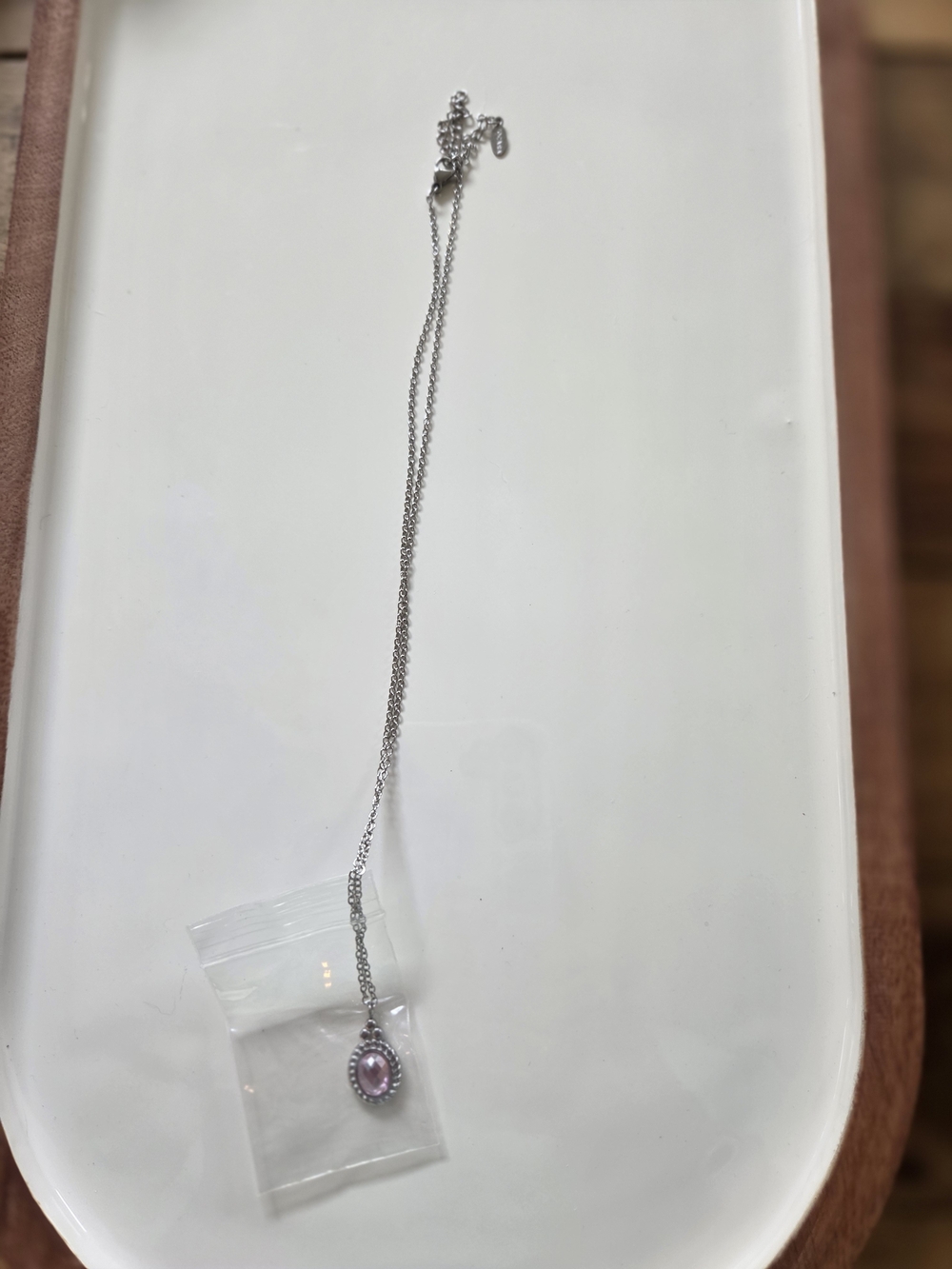 Tocara Necklace - Debbie - Breast Cancer Item